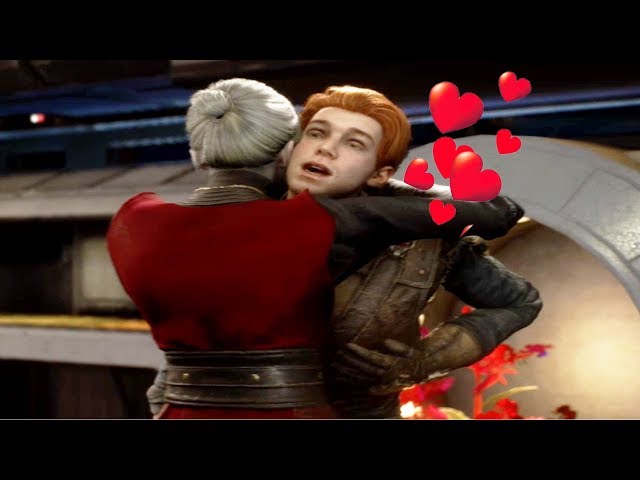 Cal Has a Crush on Nightsister - Star Wars Jedi: Fallen Order (Star Wars 2019)