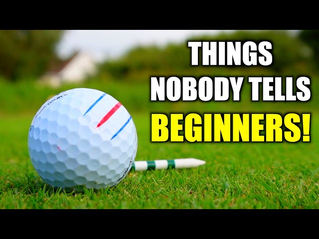 Every BEGINNER GOLFER Should Know These SIMPLE GOLF TIPS