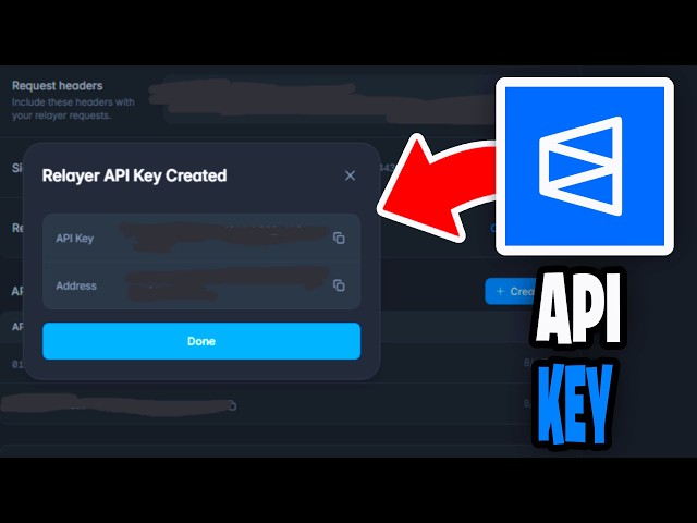 How To Get API Key From Polymarket! - Tutorial