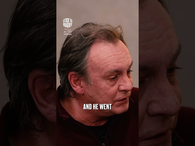 🚨 Stick to Rugby EP 50 with Philip Glenister Out NOW! 🚨