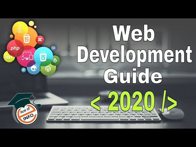 How to build a Website from Scratch using HTML and CSS | Web Development Guide 2020