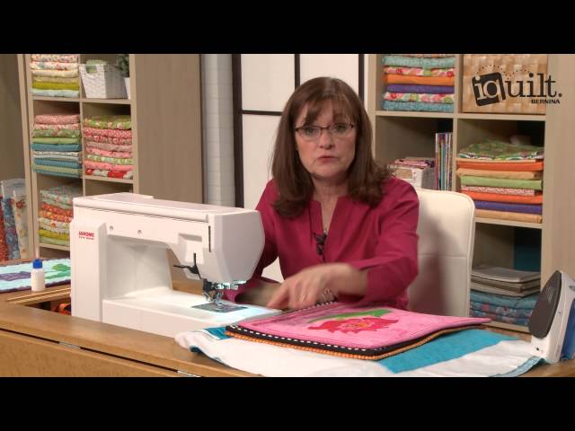 Innovative Appliqué iquilt Course