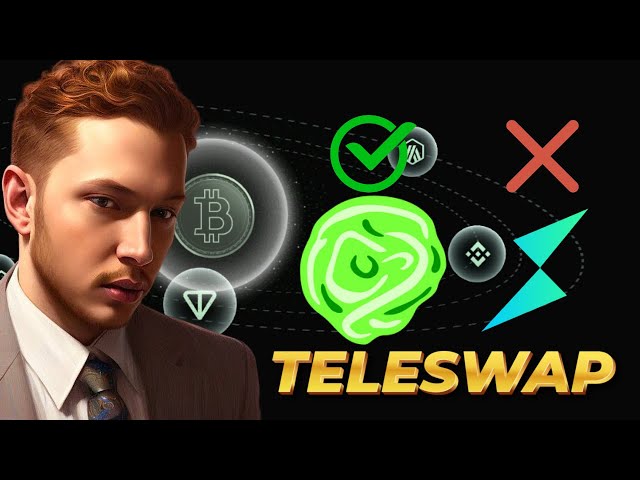 TELESWAP 🔥 $TST 🔥 WILL SOON REPLACE THORCHAIN 🔥 FAST, SECURE, CHEAP CROSS-CHAIN TRADING 🔥