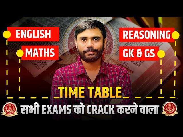 2024 के सभी SSC Exams को Crack करने वाला Study Plan || Aditya Ranjan Sir | @SelectionWaySSC-StateExams