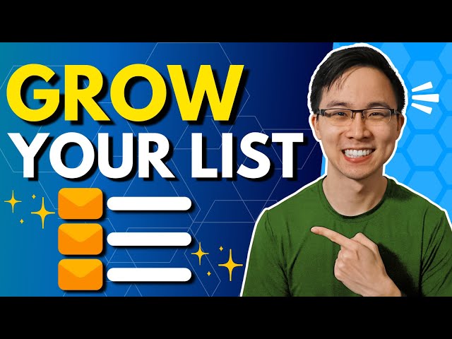 The 4 Easiest Ways to Build Your Email List Faster