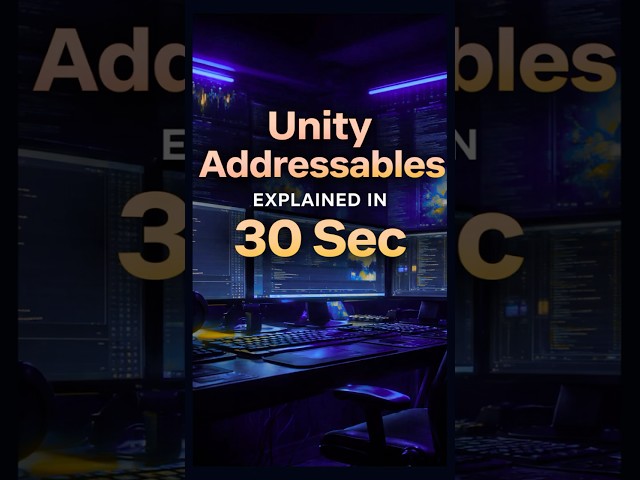Unity Addressables