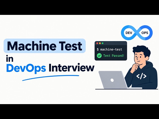 machine test | devops Interview Part 1