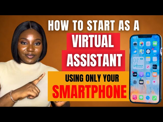 Virtual Assistant Services You Can Offer Using Only Your Smartphone