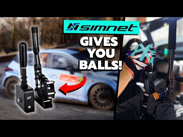 Your Sim Rig Isn't Complete Without This — Simnet SSQ-1 & SHB Review