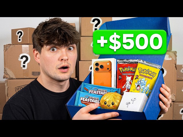 Can You Profit From Random Mystery Boxes?