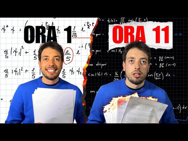 Meccanica Quantistica 12 Ore