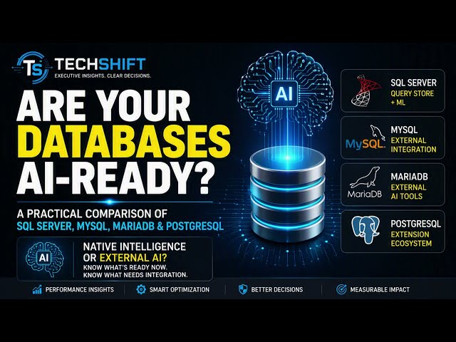 Are Your Databases AI-Ready? SQL Server vs MySQL vs MariaDB vs PostgreSQL