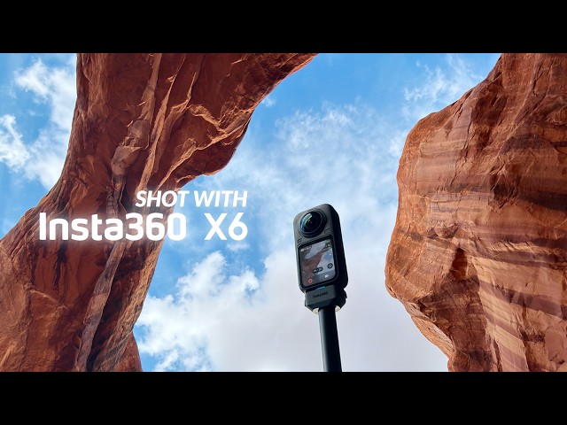 I Shot a Project With Just a 360° Camera | Insta360 X6