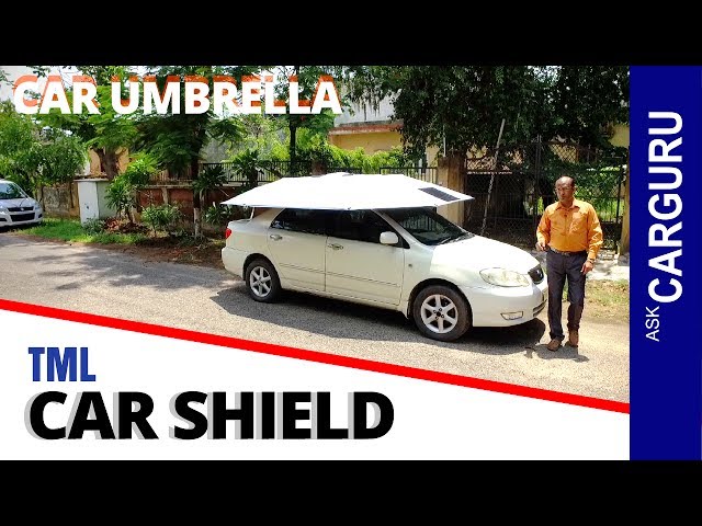 Car Umbrella, Car Tent, Useful Accessory, CARGURU Review, Features,  Benefits & Price All details