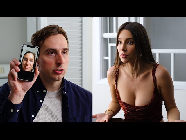 When you get reverse catfished (hot girl pretends to be mid)