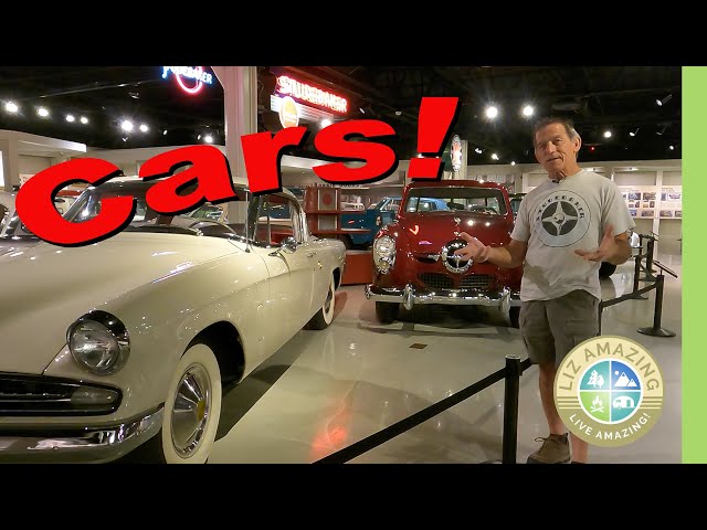 Studebaker Museum | Ugly or ahead of their time? | Tour this unique car museum