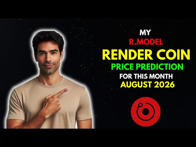 My RENDER COIN Price Prediction for August 2026