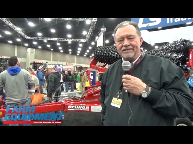 2016 National Farm Machinery Show: Brillion