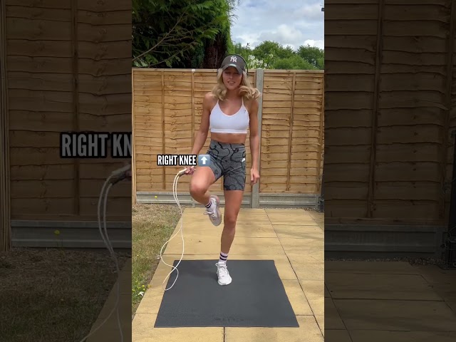 Footwork to try 💃🏼 #jumprope #skipping #footwork #tutorial