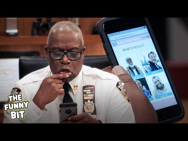 So this is what online dating is like... | Brooklyn 99 | The Funny Bit