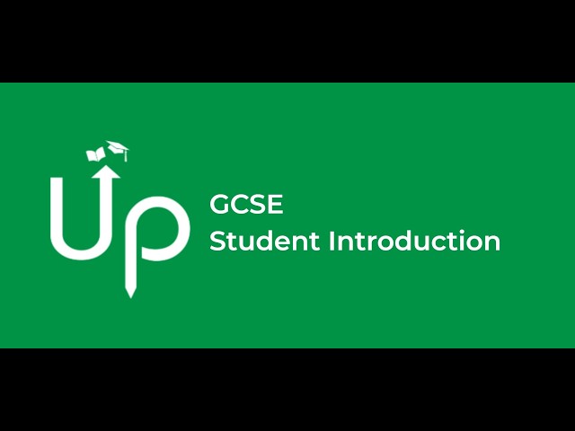 GCSE Students Introduction to Up Learn