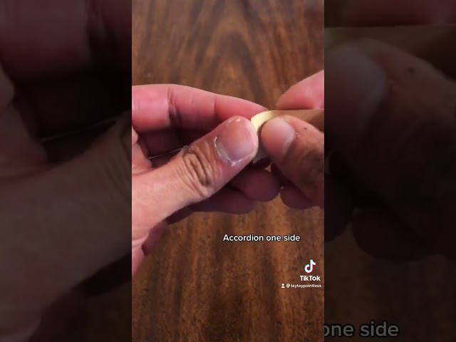 How to roll a filter #tutorial #shorts