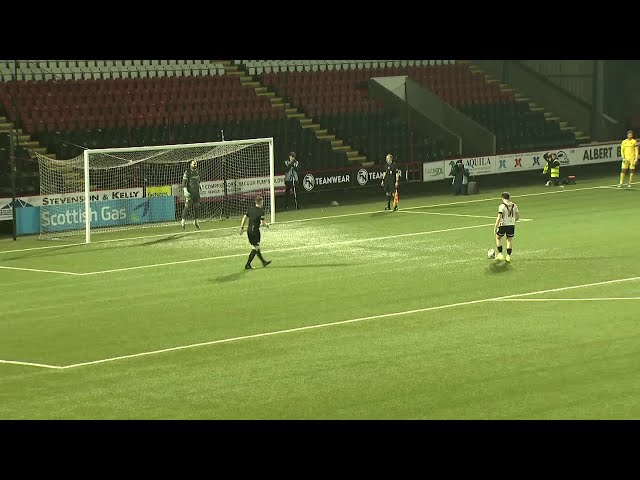 FULL PENALTY SHOOTOUT | Airdrieonians v Arbroath | Scottish Gas Scottish Cup