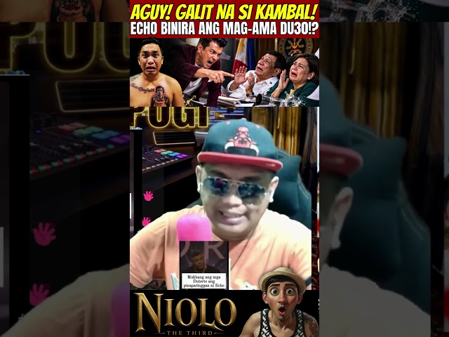 OMG GRABE⁉️JERICHO BINIRA ANG MAG AMANG DUTERTE?!