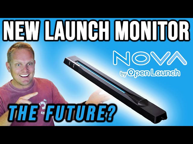Nova by Open Launch – Is This the Future of Golf Simulators?