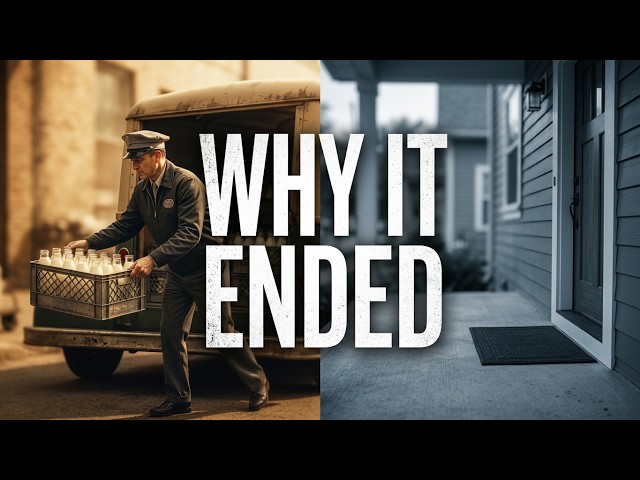 The Rise and Fall of the Milkman