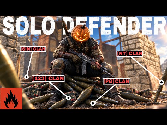 Oxide/ How I DEFEND my META BASE Againts 12 RAID ATTEMPS as a SOLO PLAYER #oxidesurvivalisland 