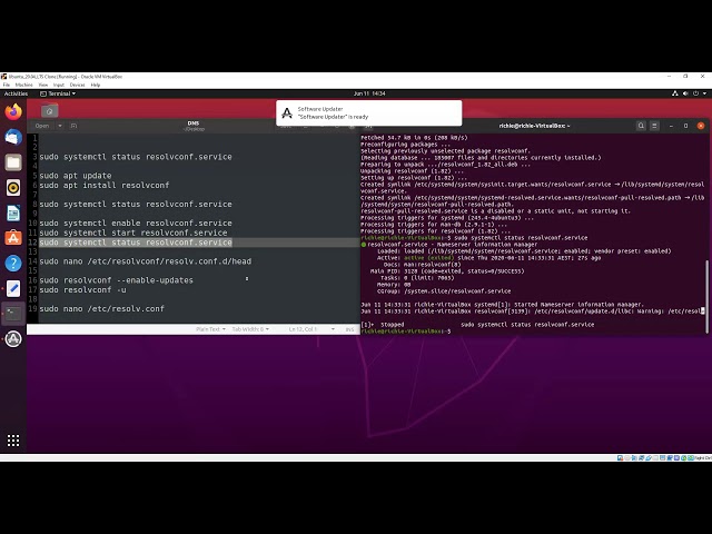 Set permanent DNS nameservers on Ubuntu/Debian with resolv.conf