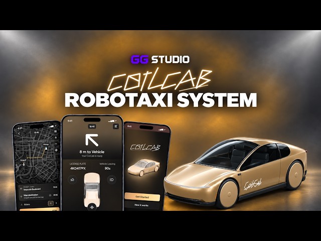 FiveM RoboTaxi Script (2026) | Self-Driving Taxi, Interactive Tablet, LB Phone | ESX/QB/QBOX