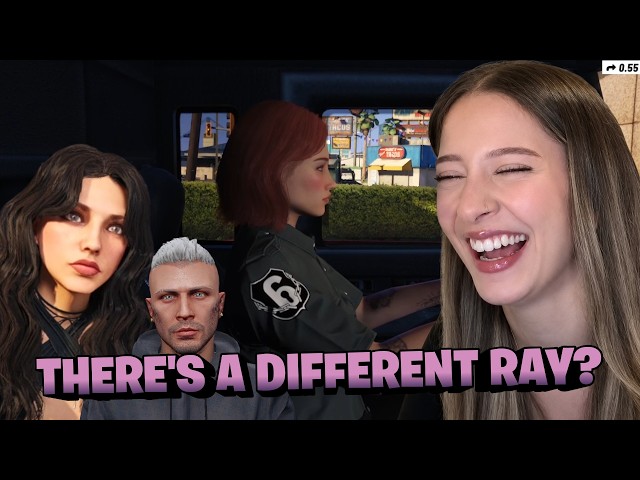 Hazel Gets CONFUSED BETWEEN the RAYS  | NOPIXEL 5.0 GTA RP