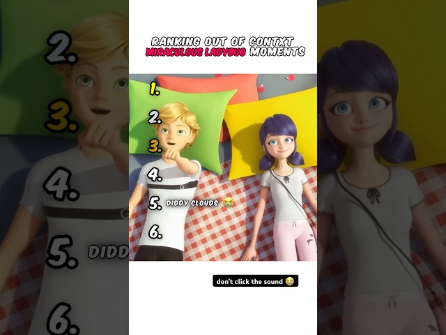 Ranking Miraculous Ladybug Moments π
