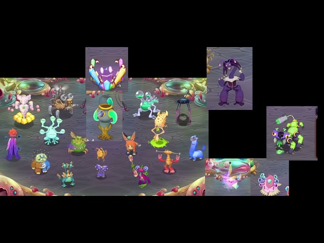 Wave 7 of Ethereal workshop but with even more monsters (The creators are in the description)
