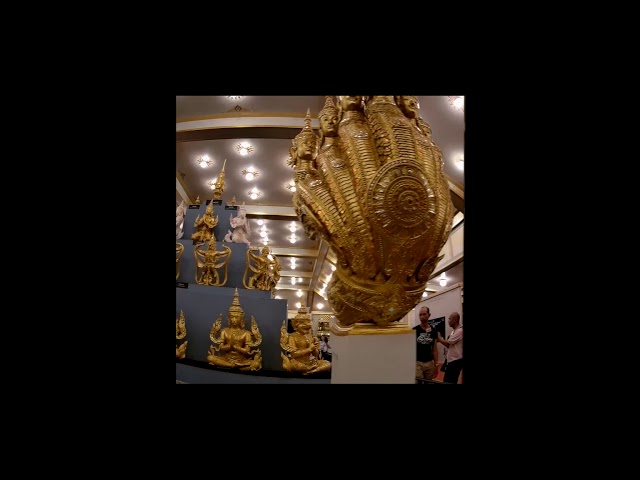 Thai King Rama 9 Royal Crematorium Exhibition 3D 180 VR 4k