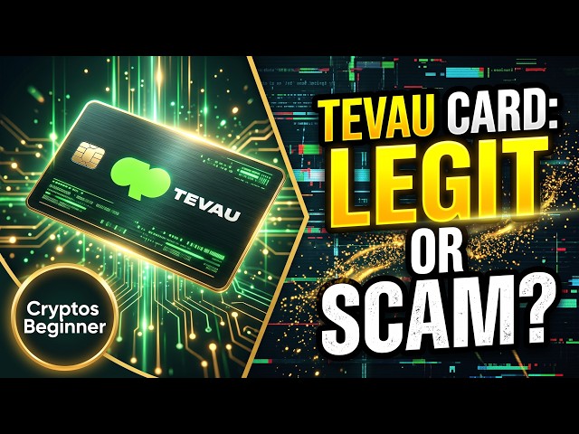 Tevau Crypto Card Review: Is It Legit? (Fees, Pros & Cons Explained)