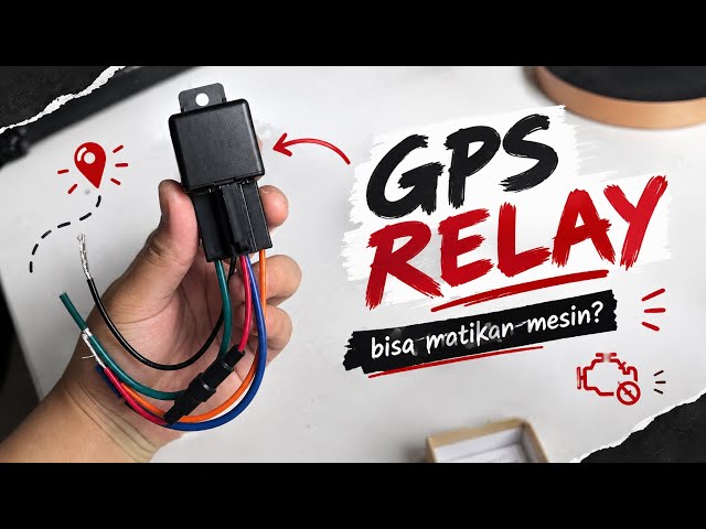 New GPS Relay Usage Tutorial (Installation and Connection Guide)