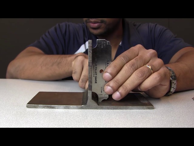 Weld Gauge measurements