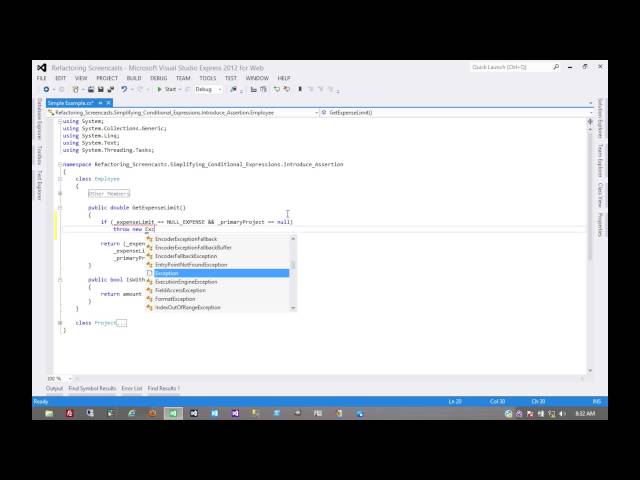Introduce Assertion