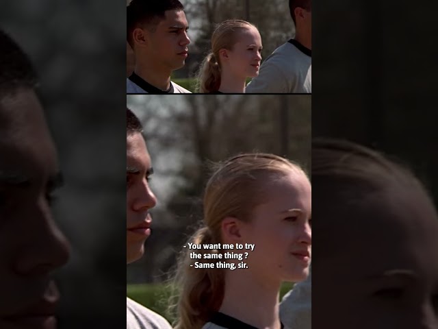 He picked the wrong guy to shows his fighting technique #movieclips #substitute