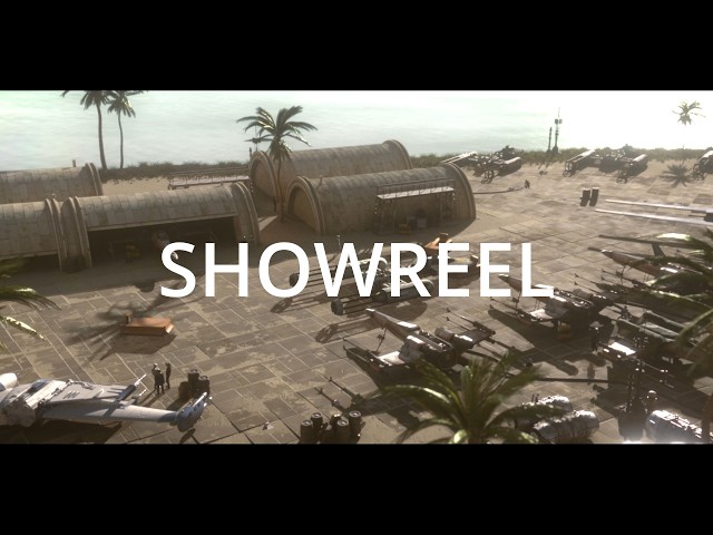 ENVIRONMENT / GENERALIST SHOWREEL | 2026