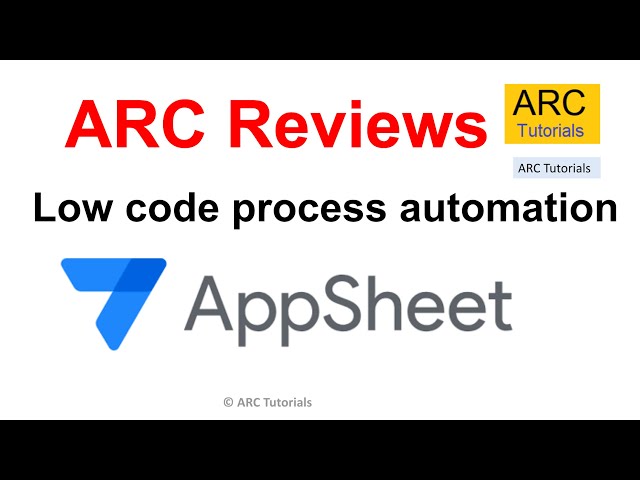 AppSheet Review | Best Low Code Platform| No Code Platform Review
