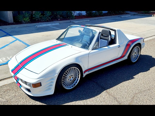 1973 Porsche 914 by DRIVEN co