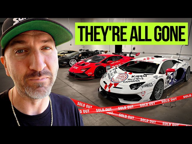 Why DDE Is Suddenly Selling Its Supercars...THE END OF CAR YOUTUBE?