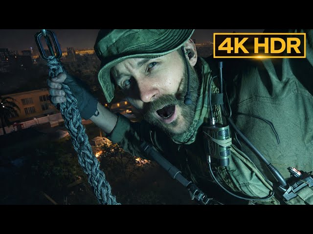 US Embassy Under Attack Counter-Terror Operation | Ultra Realistic Gameplay [4K60FPSHDR]Call of Duty