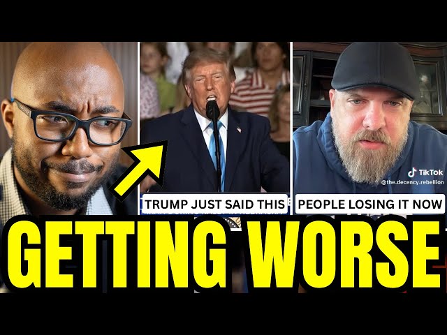 Trump Has Lost His Mind And It’s SCARY