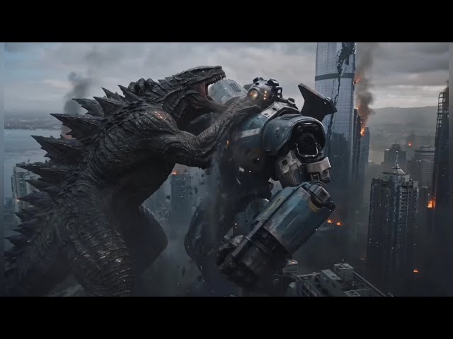 Titan Range: Kaiju War | The First Full-Length AI Cinematic Series