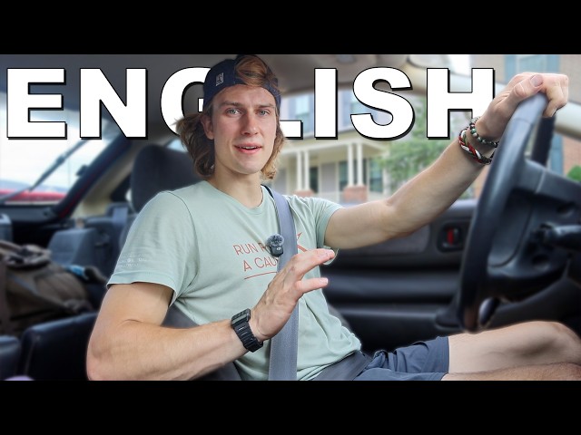 Learn ENGLISH Naturally With Me! (Comprehensible Input)